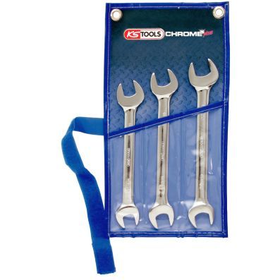 KS TOOLS Kaksois-kiintoavainsarja 518.0743